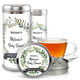 Botanical Vine Tea Tin Party Favors Image 5 of 8
